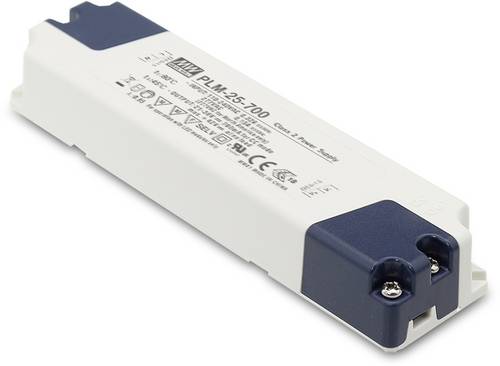 Mean Well PLM-25-1050 LED-Treiber Konstantstrom 25W 1.05A 14 - 24 V/DC Möbelzulassung, Überlastschutz 1St.