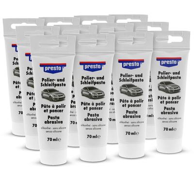 Presto 12x 70ml Polier- und Schleifpaste [Hersteller-Nr. 603192]