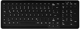 Contour Active Key - Tastatur Ak-C7000 Usb, Sort