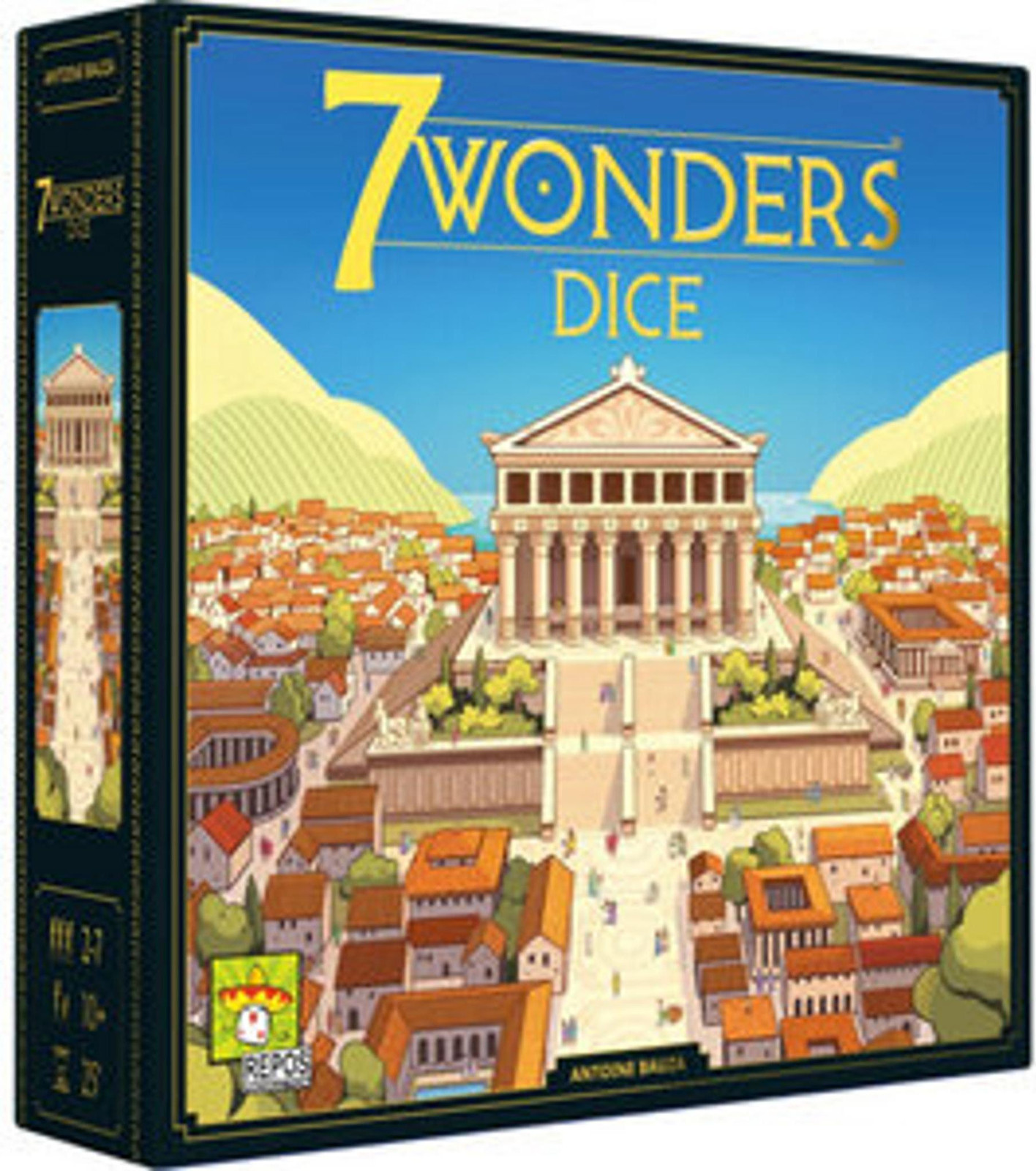 7 Wonders: Dobbelstenenversie van Sonstige Verlage