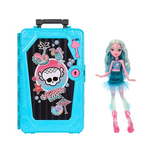 Monster High Skulltimate Secrets Lagoona Blue Pop