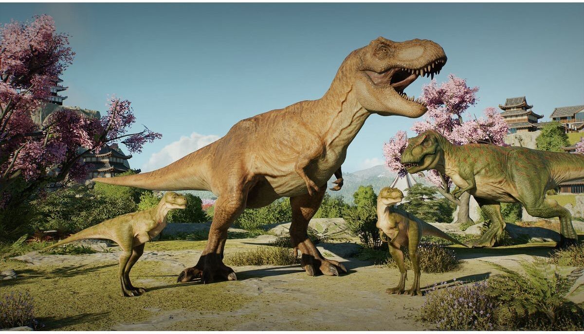 Jurassic World Evolution 3 PS5 Game