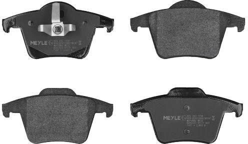 MEYLE 025 240 1118 Brake pad set