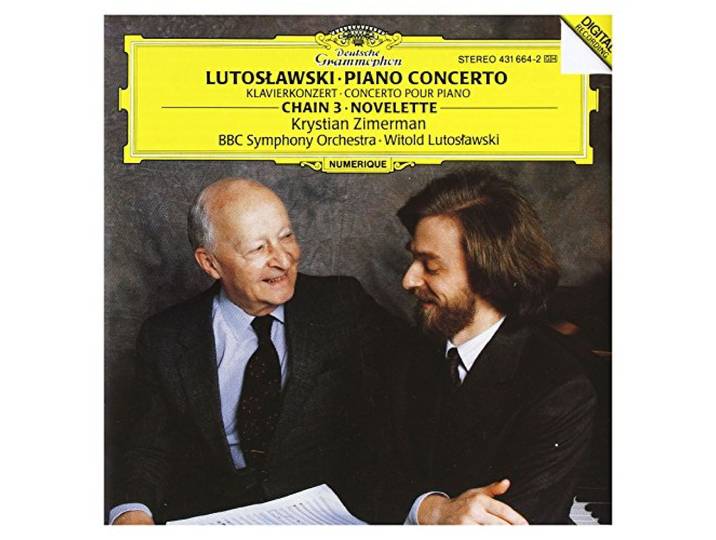 Krystian Zimerman, BBC Symphony Orchestra, Witold Lutoslawski - Lutoslawski: Piano Concerto