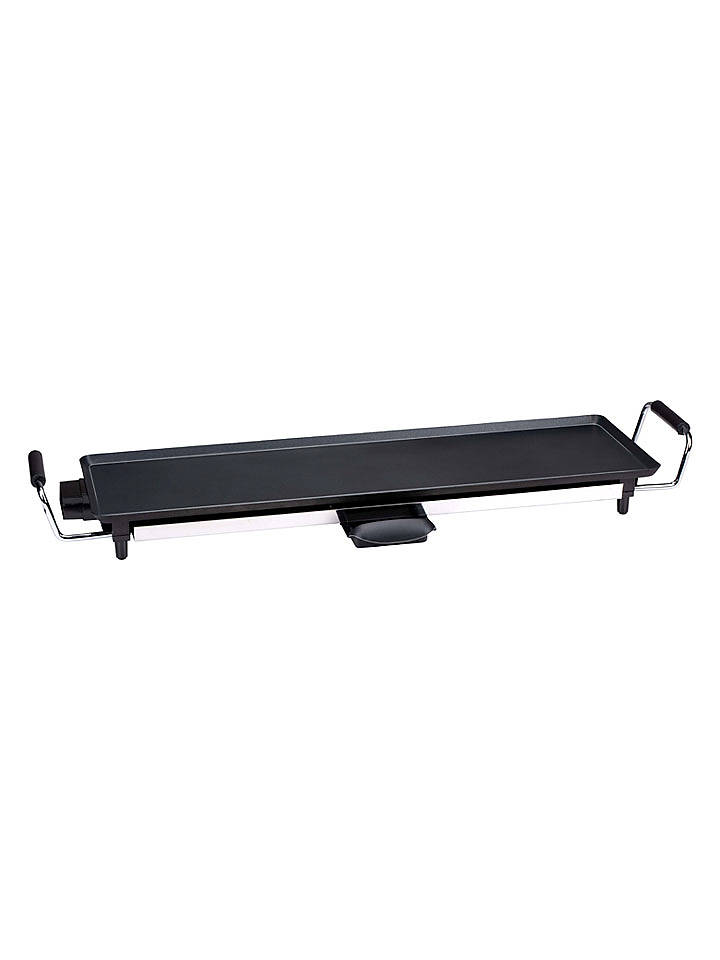 Alpina Tischgrillplatte in Schwarz - (B)80 x (H)30 cm - onesize