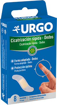Urgo Quick Healing Finger Dressings 8 units