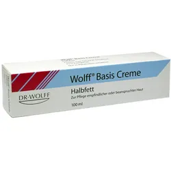Wolff Basiscreme Halbfett 100 ml