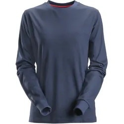 Snickers ProtecWork Damen-Shirt, EN 11612 6 navy