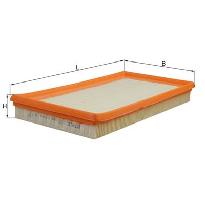 KNECHT Luftfilter LX 59 Filtereinsatz 37mm für Volvo Ford GM