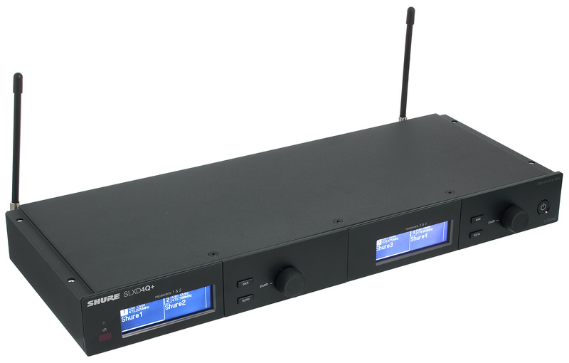 Shure SLXD4QDAN+E K55