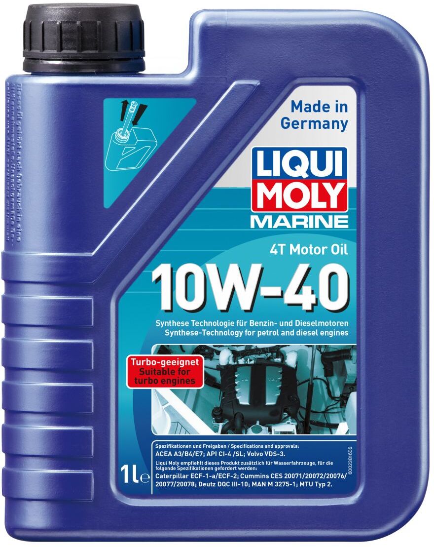 Motoröl LIQUI MOLY 25012 Marine 10W40 1L
