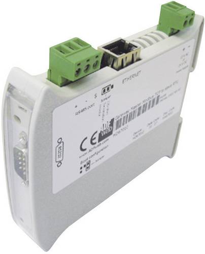 Wachendorff HD67510 HD67510 Gateway Modbus, LAN, RS-232, RS-485 24 V/DC 1St.