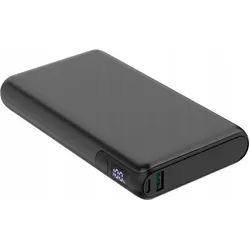 Platinet Powerbank PMPB30DL301B 30000mAh Czarny (30000 mAh, 100 W, 111 Wh), Powerbank, Schwarz