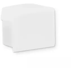 ISOLED Zubehör für Profil SURF10 - Endkappe, geschlossen, 1 Stk., EC81W, weiß ISO-115266