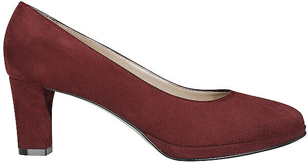 DIRNDL & BUA Trachtenschuhe - Pumps rot   37 Damen