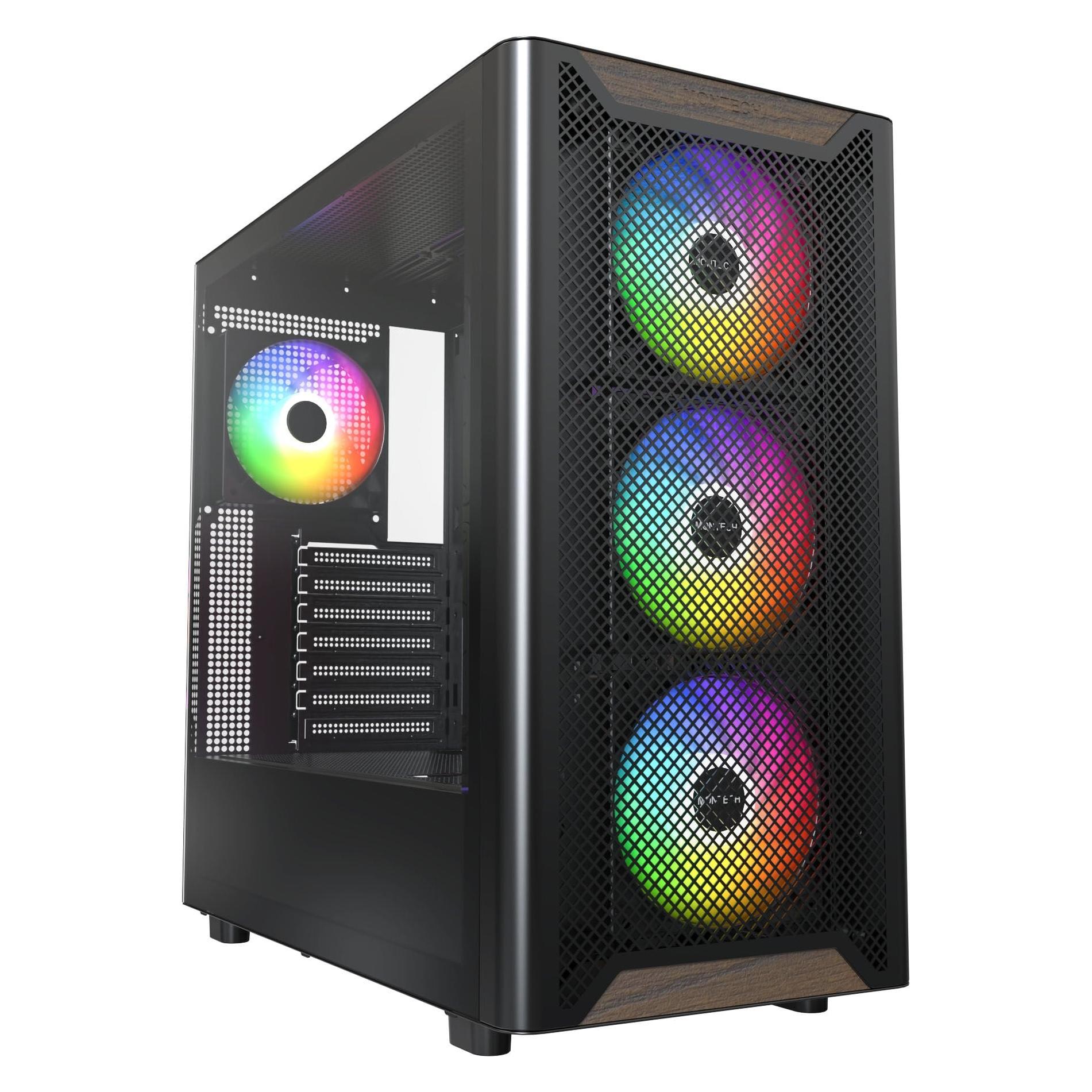 Montech XR Wood (ATX, mATX, Mini-ITX) (XR Wood (B))