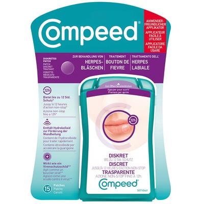 Compeed Herpesbläschen Patch Applikator HRA 15 St Pflaster