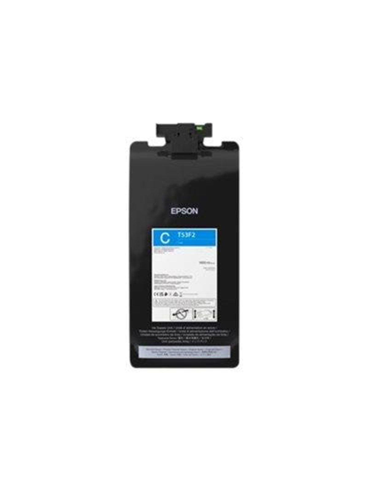 Epson T53F2 - Large Format - cyan - original - ink pouch