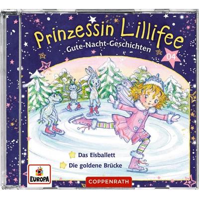 Prinzessin Lillifee - Gute-Nacht-Geschichten (CD 4) - Monika Finsterbusch, CD, 4050003715506