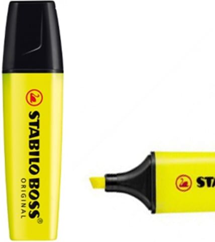 STABILO Marcador Fluorescente    70/24   Amarelo