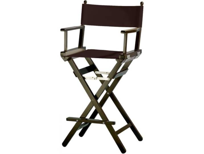 ZStyle Tabouret de Maquillage avec Repose-Pieds Réglable et Renforts de Stabilité