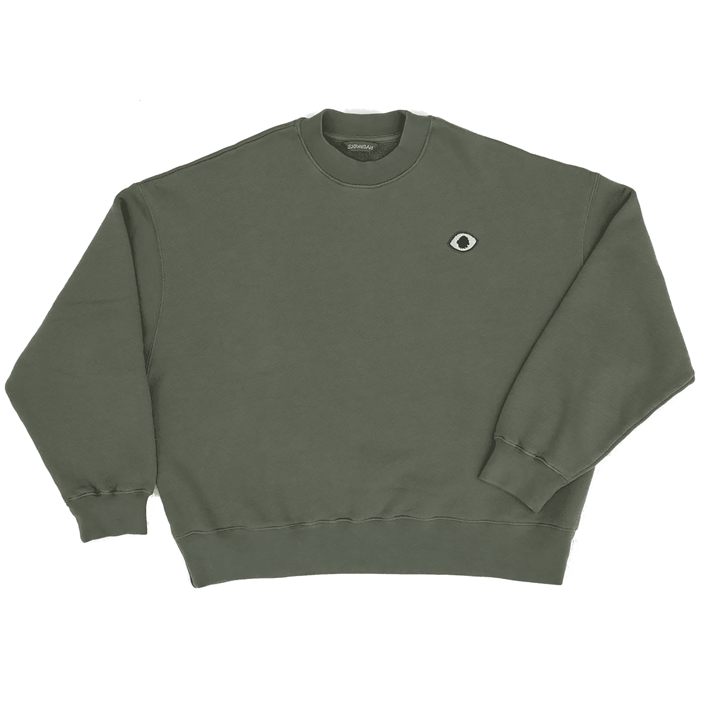 Satorisan Oversize Damen Pullover gruen Größe M Lifestyle Widerstandsfähig