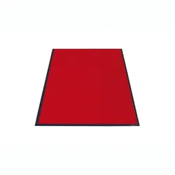 Schmutzfangmatte Miltex Eazycare rot 120 x 180 cm waschbare Schmutzfangmatte