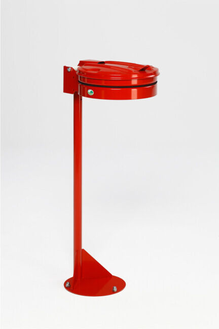 VAR Station mobile (avec couvercle métallique) rouge (36722)