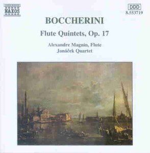 Janacek Quartett - Boccherini: Flötenquintett Magnin - Preis vom 06.10.2026 07:26:00 h