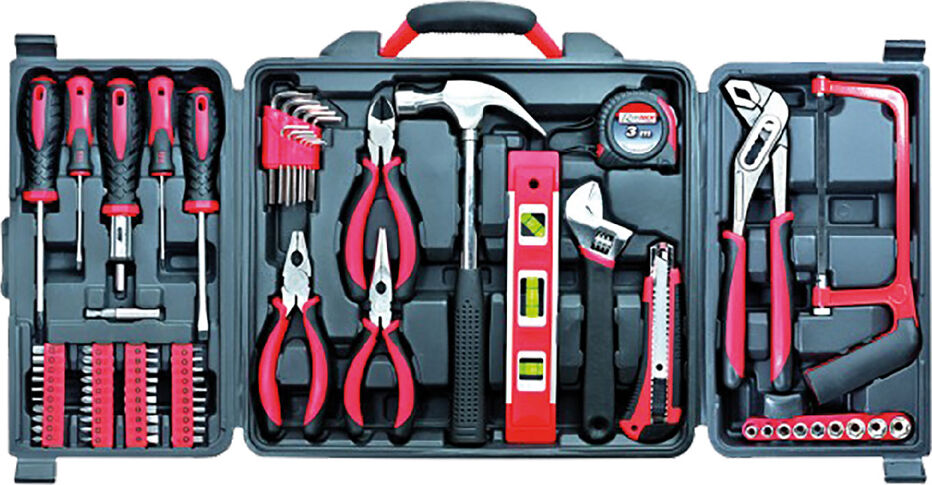 ribimex Prkout76/m Cassetta Utensili Manuali Cm 36x8,5xh 33 76 Pz Totali - Prkout76/m