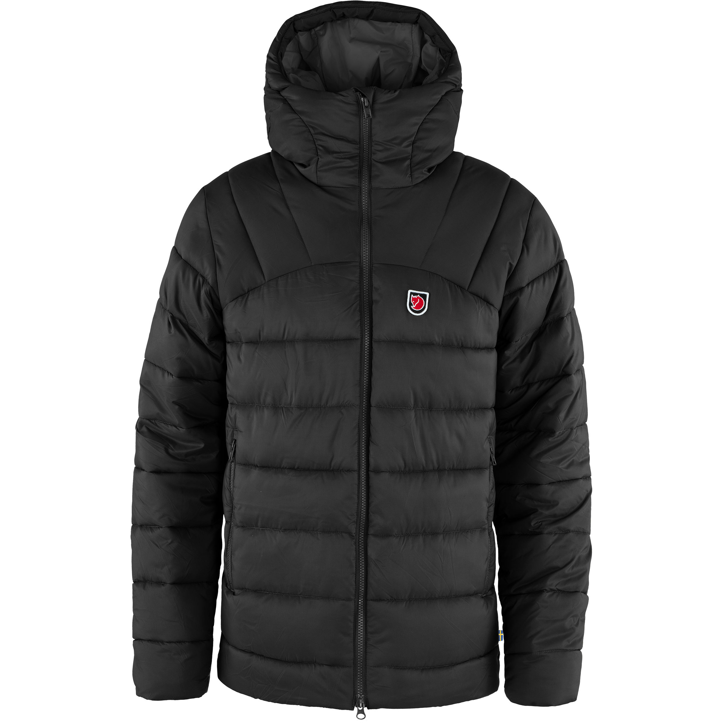Fjällräven Expedition Mid Winter Herren Kunstfaserjacke schwarz Größe XS Camping Wasserabweisend Wasserabweisend