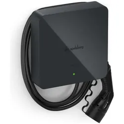 Spelsberg Wallbox Smart Pro, Graphite, 7m Ladekabel