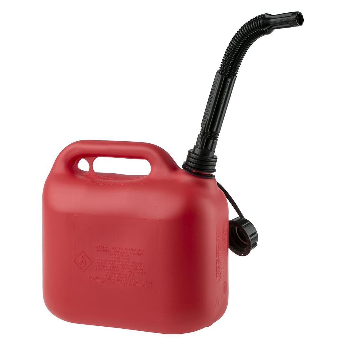 RS PRO Fuel Can 5ltr - Red (8517503)