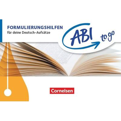Formulierungshilfen, Taschenbuch von Daniela Krämer-Curtis, Cornelsen Verlag, 978-3-464-61276-7