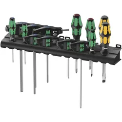 Wera Bicycle Big Pack 1 - Schraubendrehersatz - 14 Stücke - in Halter