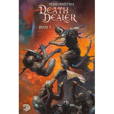 Frank Frazettas Death Dealer 3, Gebundene Ausgabe von Mitch Iverson,Mark McCann,Rob Bou-Saab, Cross Cult Entertainment, 978-3-9866662-2-4