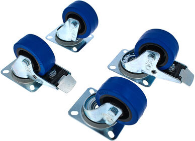Millenium Blue Wheel Bundle 80 mm