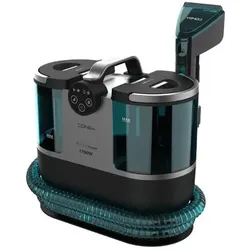Cecotec Conga 7000 Carpet and Spot, Polsterreiniger + Teppichreiniger, Silber, Blau, Schwarz