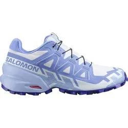 SALOMON Damen Trailrunningschuhe SHOES SPEEDCROSS 6 W Anciew/Brunnb/Persi, Größe 38 2⁄3 in Grau Grau
