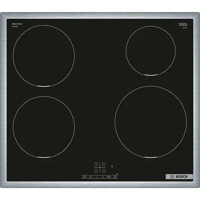 BOSCH Induktions-Kochfeld "PIE645BB5E", schwarz, B:58,3cm H:5,5cm T:51,3cm, Kochfelder, Schneller Power Boost & intuitive Touch-Select-Bedienung