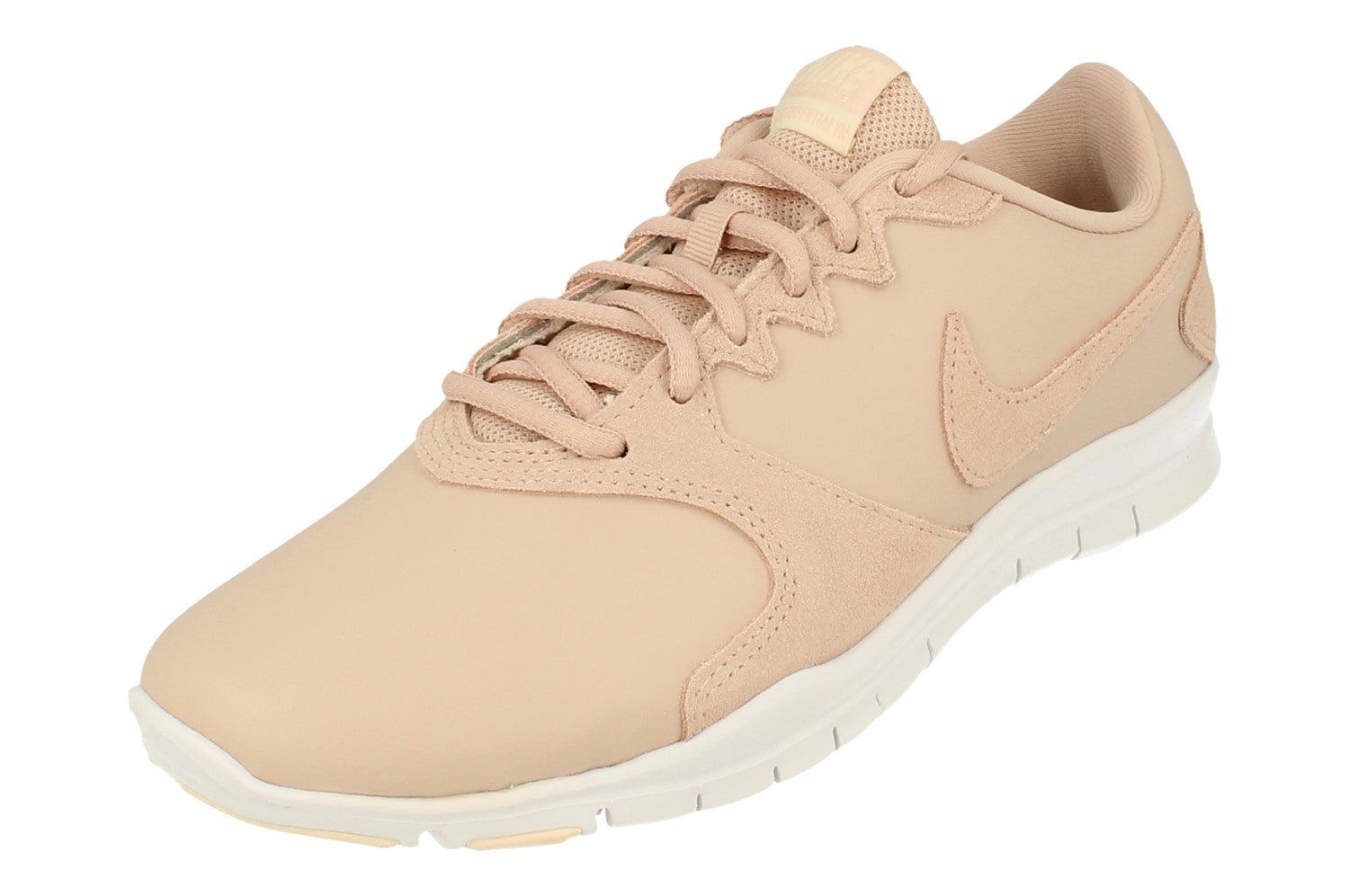 Nike Dames Flex Essential Tr Lichtbeige Sneakers