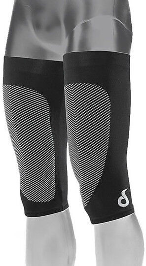 Coppia gambali tecnici coscia Sixs Osmosixs Nero taglia L/XL