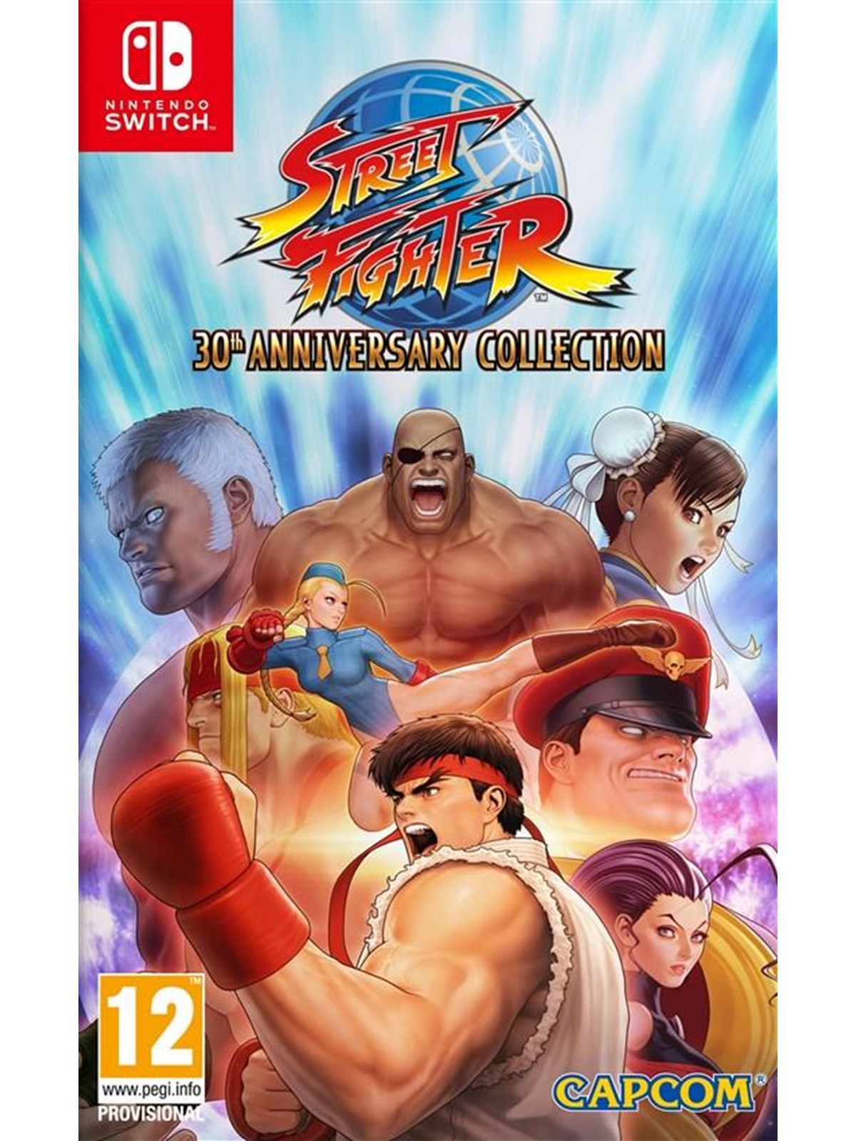 Street Fighter: 30th Anniversary Collection - Nintendo Switch - Fighting - PEGI 12