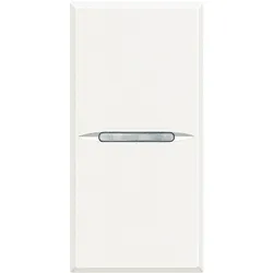 Legrand HD4044 Taster 2P white