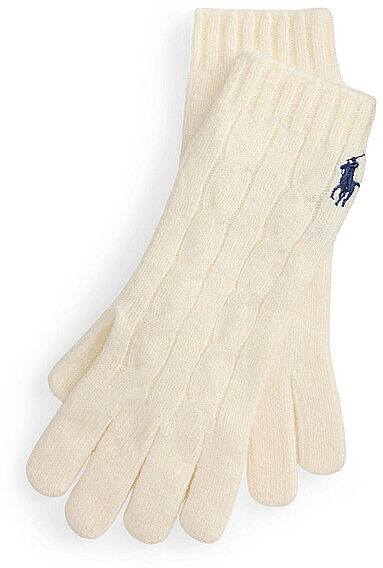 POLO RALPH LAUREN Handschuhe creme   ONE SIZE ONE SIZE