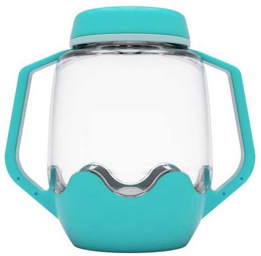 Jouet de bain : Carafe sensorielle bleu - Glo Pals