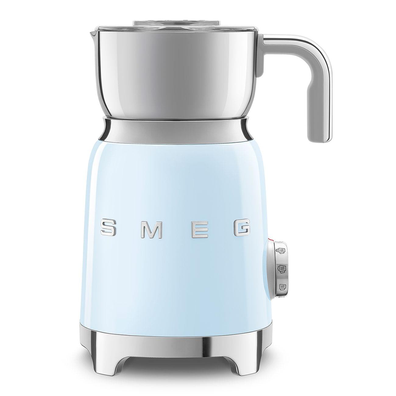 Smeg MFF11PBEU 50s Style Milchaufschäumer Pastellblau