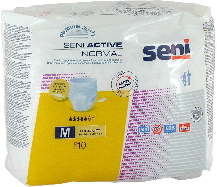 Seni Active Normal medium 10stk