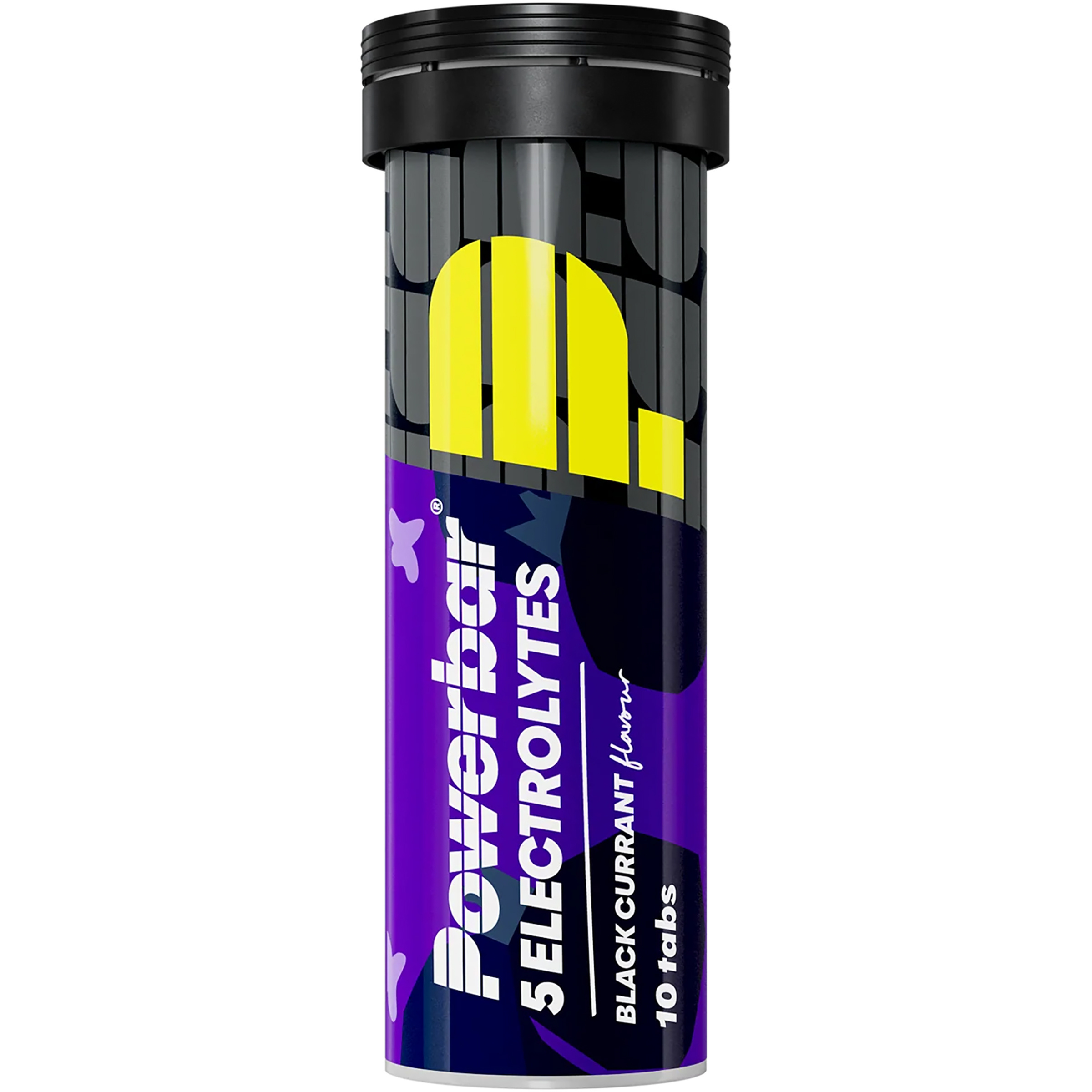 PowerBar 5 Electrolytes Tab - Zero Calorie Sports Drink Getränkepulver Black-Currant Größe 40g