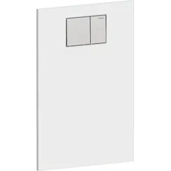 Geberit Designplatte f. Geberit AquaClean WC-Aufsatz, weiß-alpin